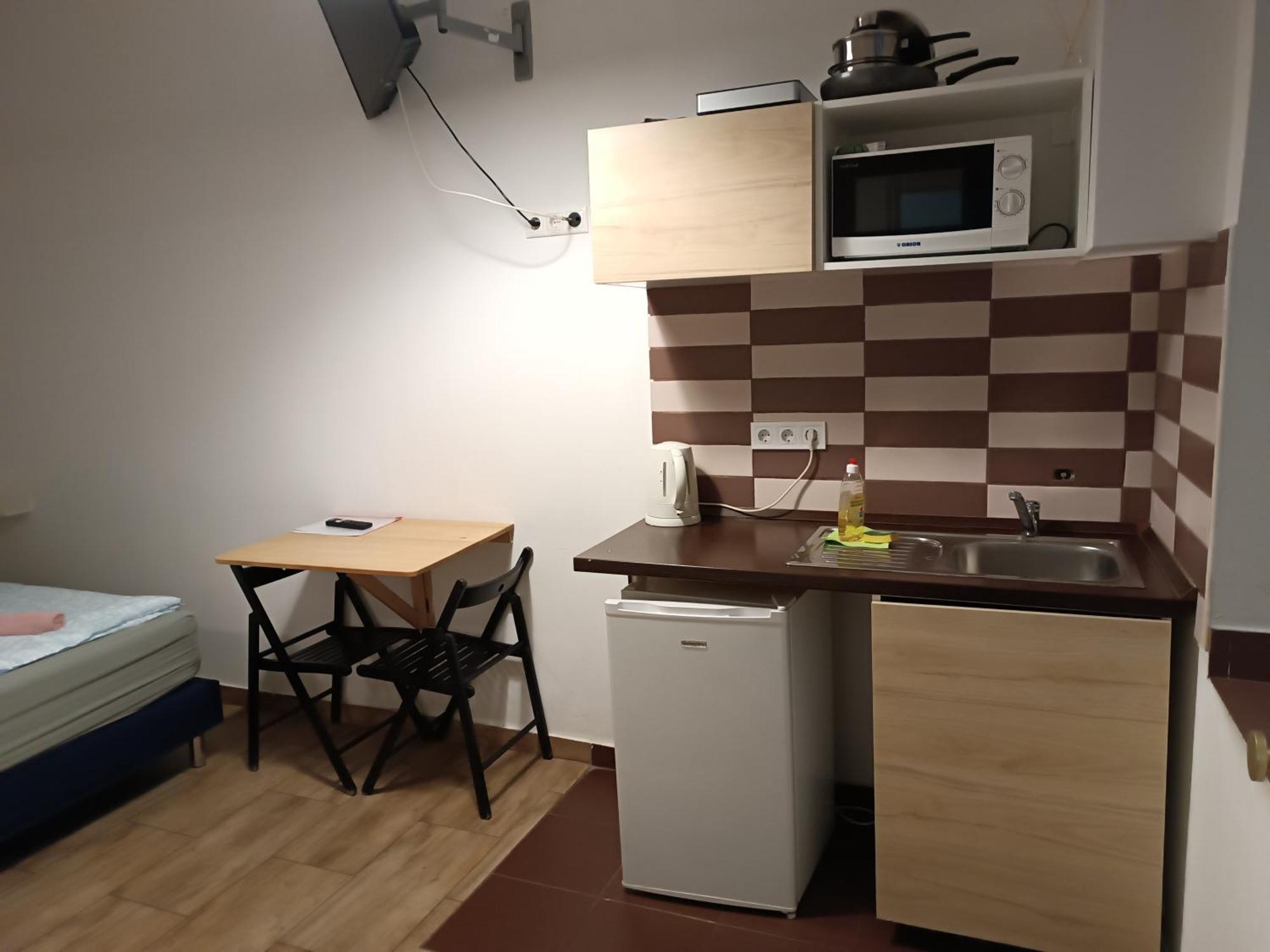 Downtown Apartments بودابست الغرفة الصورة