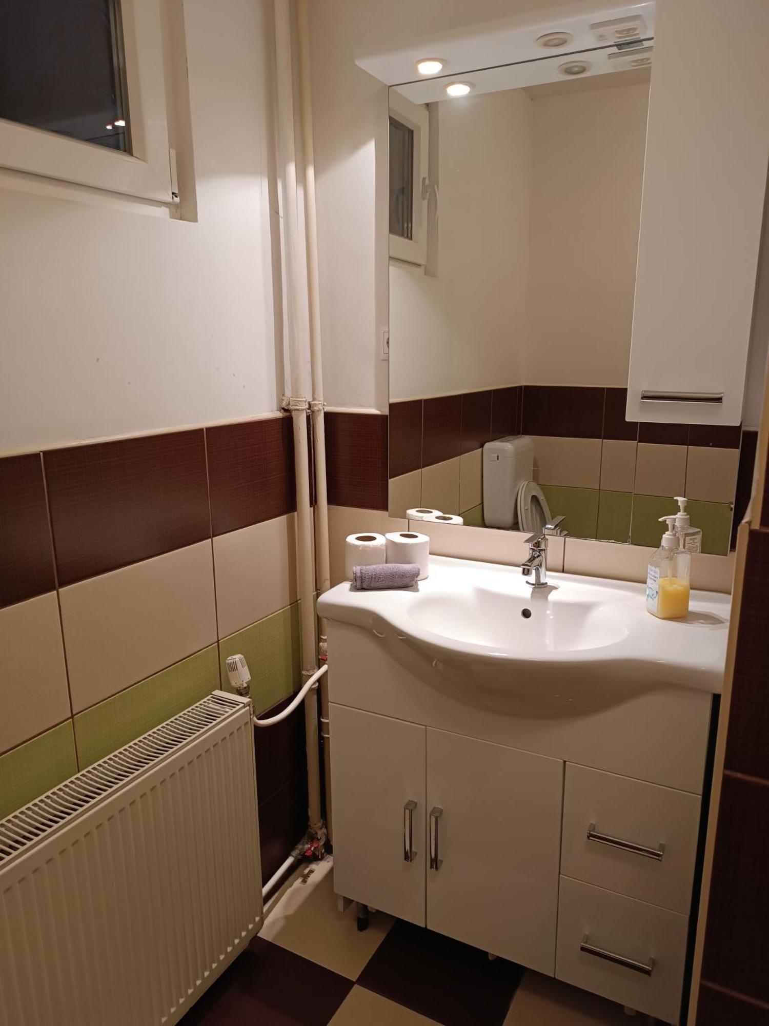 Downtown Apartments بودابست الغرفة الصورة
