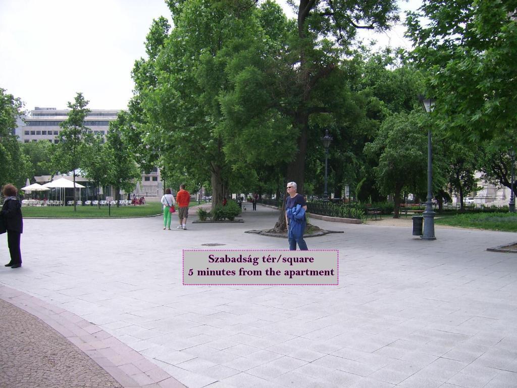 Downtown Apartments بودابست المظهر الخارجي الصورة