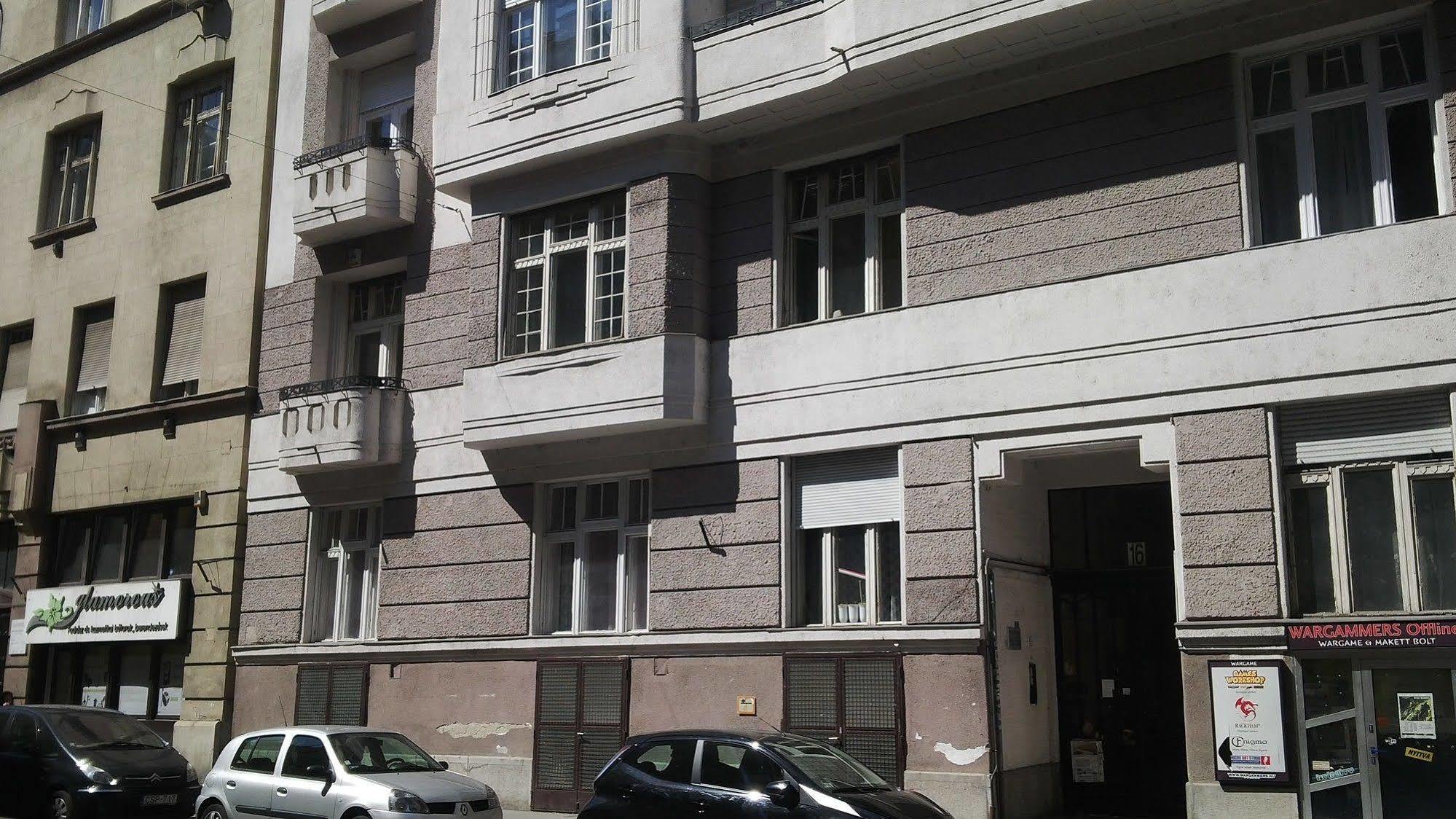 Downtown Apartments بودابست المظهر الخارجي الصورة